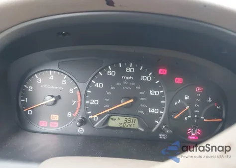 1999 Honda Accord Lx z USA, uszkodzony, nr VIN 1HGCG5643XA037825